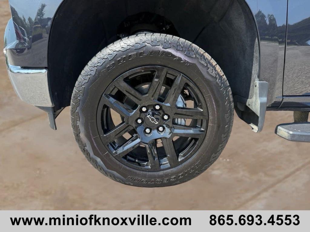 used 2024 Chevrolet Silverado 1500 car, priced at $41,901