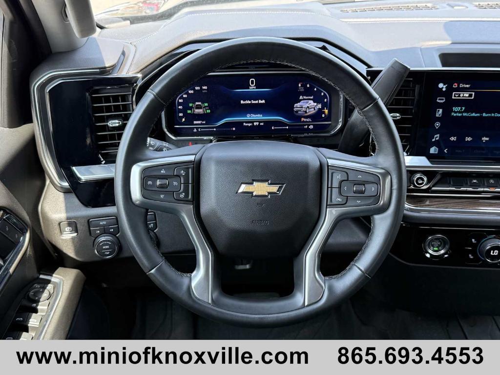 used 2024 Chevrolet Silverado 1500 car, priced at $41,901