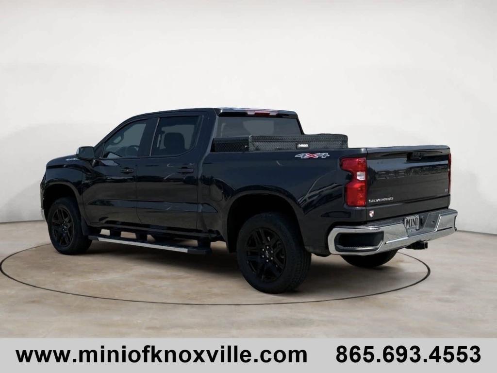 used 2024 Chevrolet Silverado 1500 car, priced at $41,901