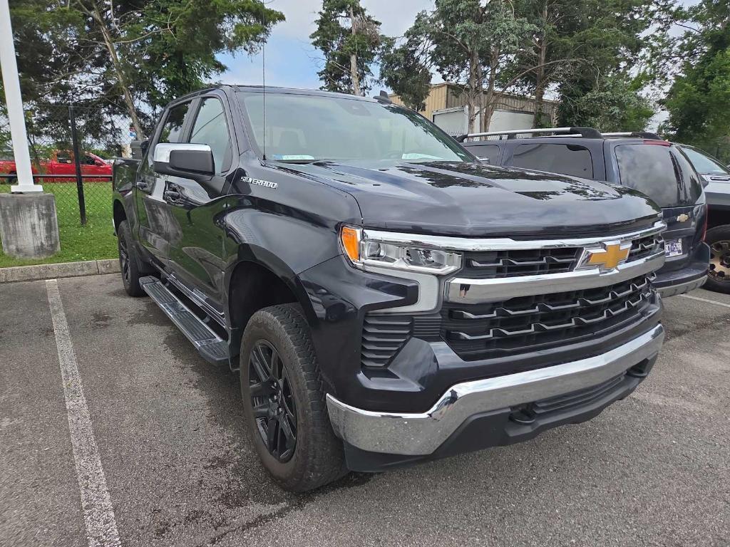 used 2024 Chevrolet Silverado 1500 car, priced at $43,901