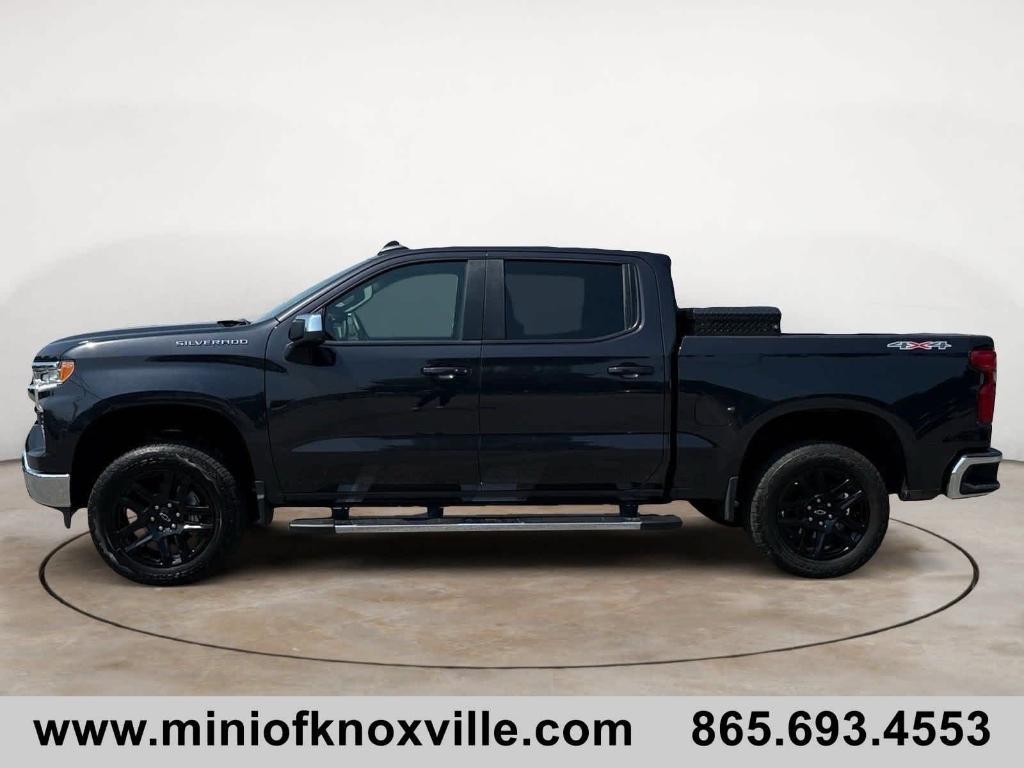 used 2024 Chevrolet Silverado 1500 car, priced at $41,901