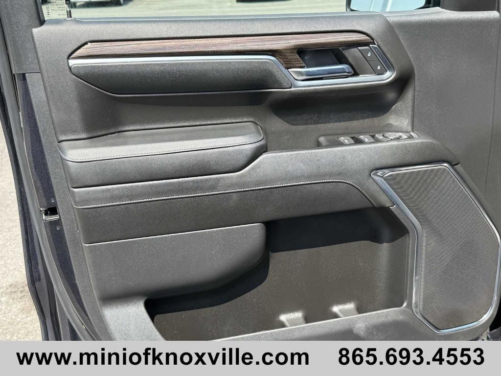 used 2024 Chevrolet Silverado 1500 car, priced at $41,901
