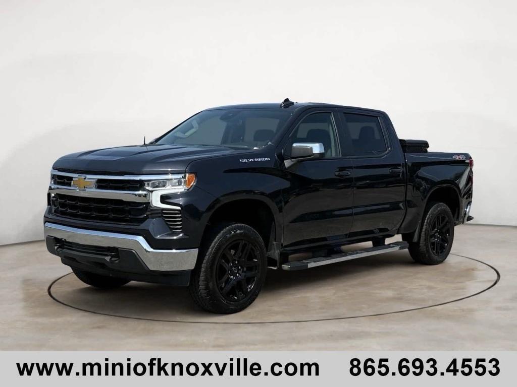 used 2024 Chevrolet Silverado 1500 car, priced at $41,901