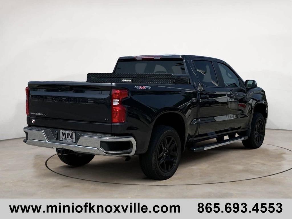 used 2024 Chevrolet Silverado 1500 car, priced at $41,901
