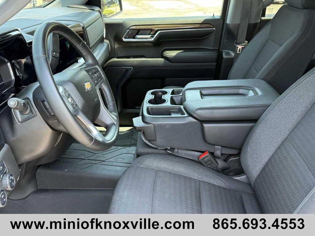 used 2024 Chevrolet Silverado 1500 car, priced at $41,901