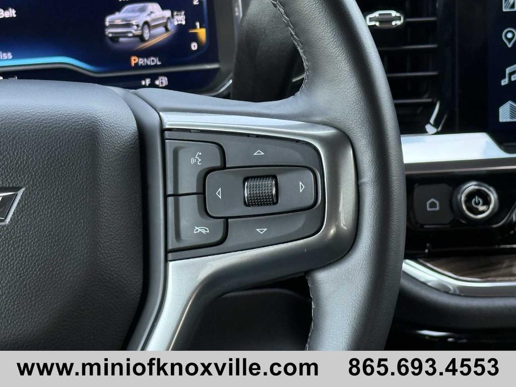 used 2024 Chevrolet Silverado 1500 car, priced at $41,901