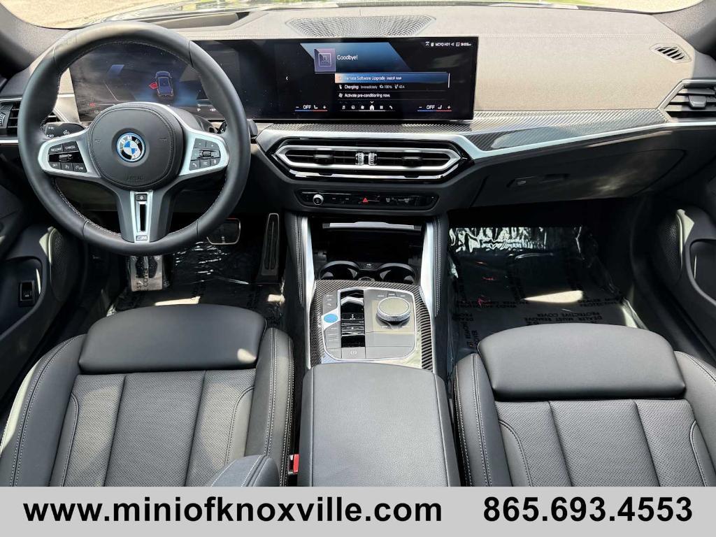 used 2024 BMW i4 Gran Coupe car, priced at $61,460