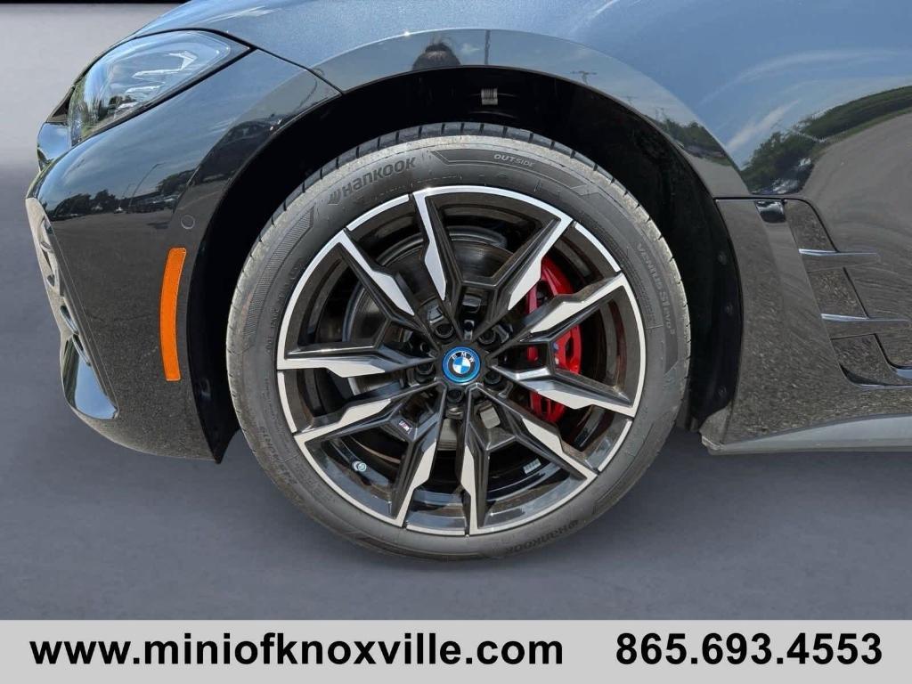 used 2024 BMW i4 Gran Coupe car, priced at $61,460