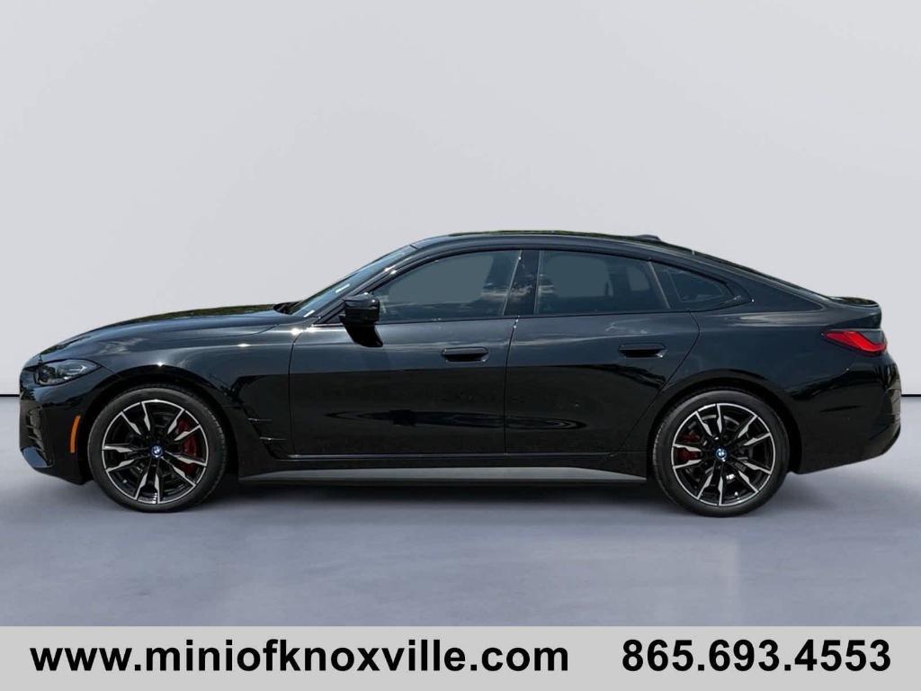 used 2024 BMW i4 Gran Coupe car, priced at $61,460