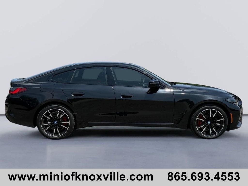 used 2024 BMW i4 Gran Coupe car, priced at $61,460