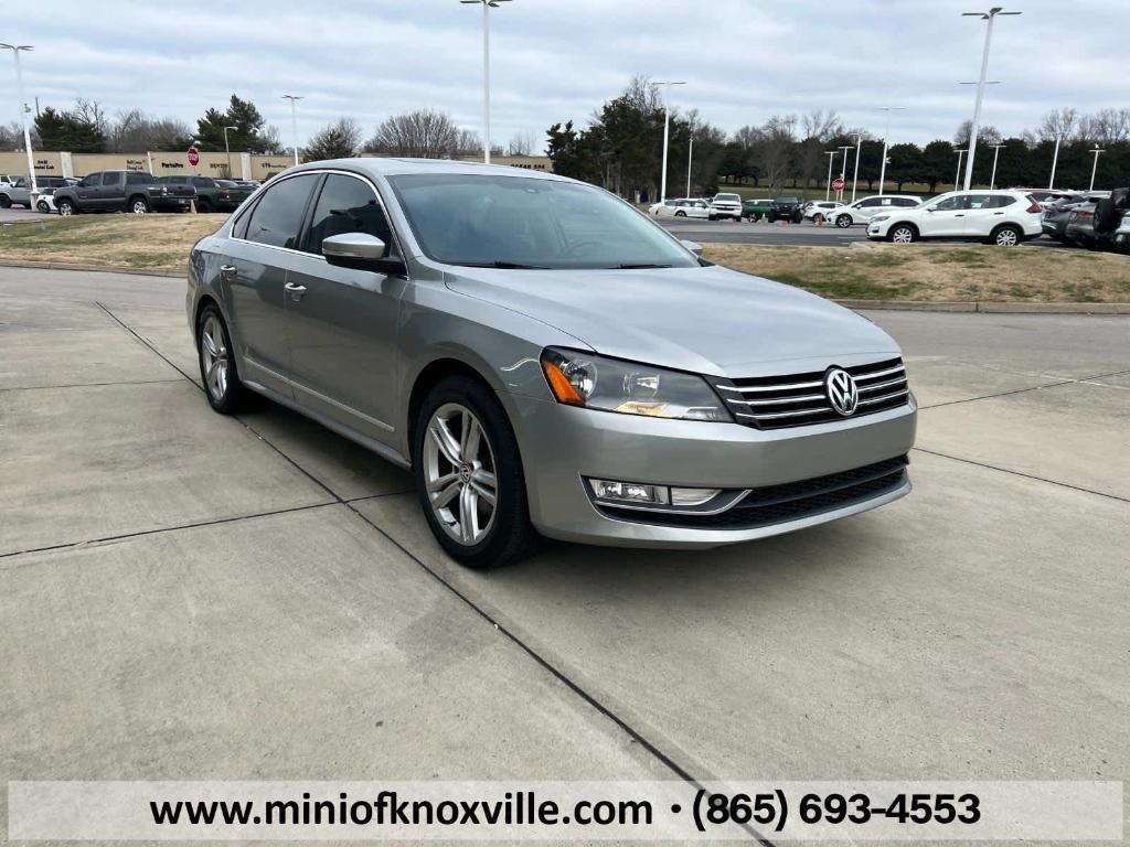 used 2014 Volkswagen Passat car, priced at $8,901