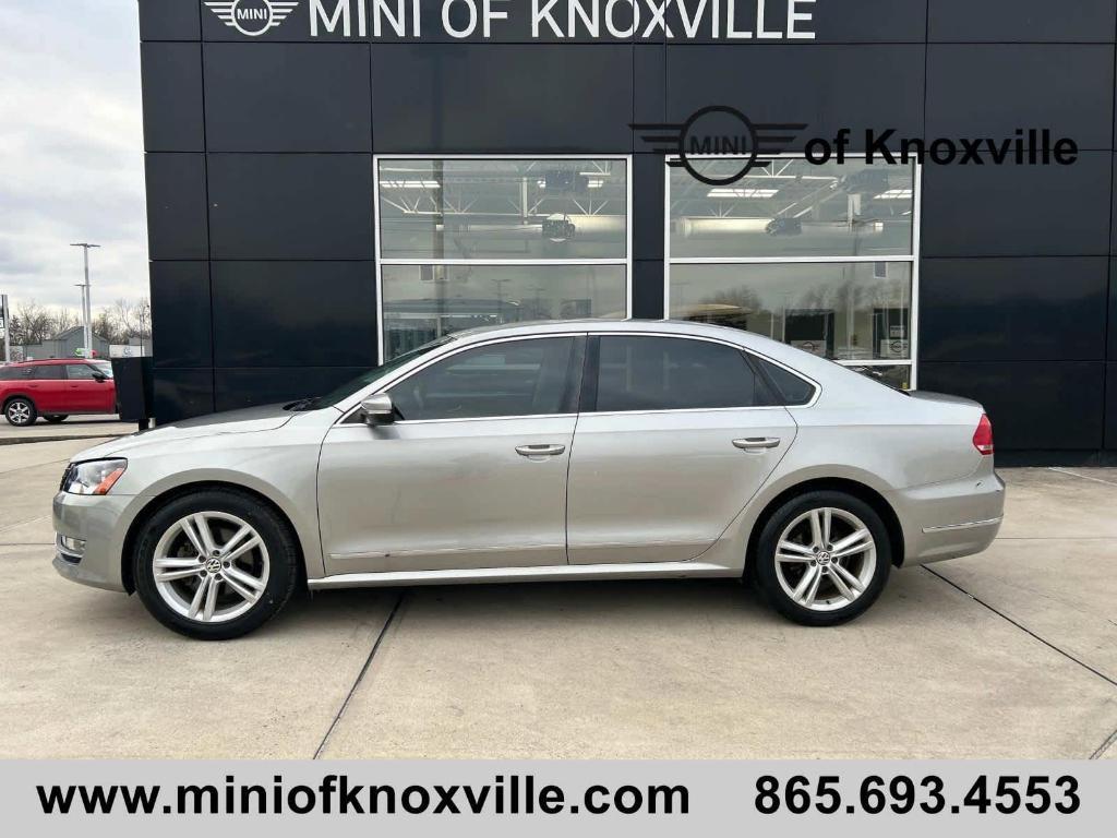 used 2014 Volkswagen Passat car, priced at $5,811