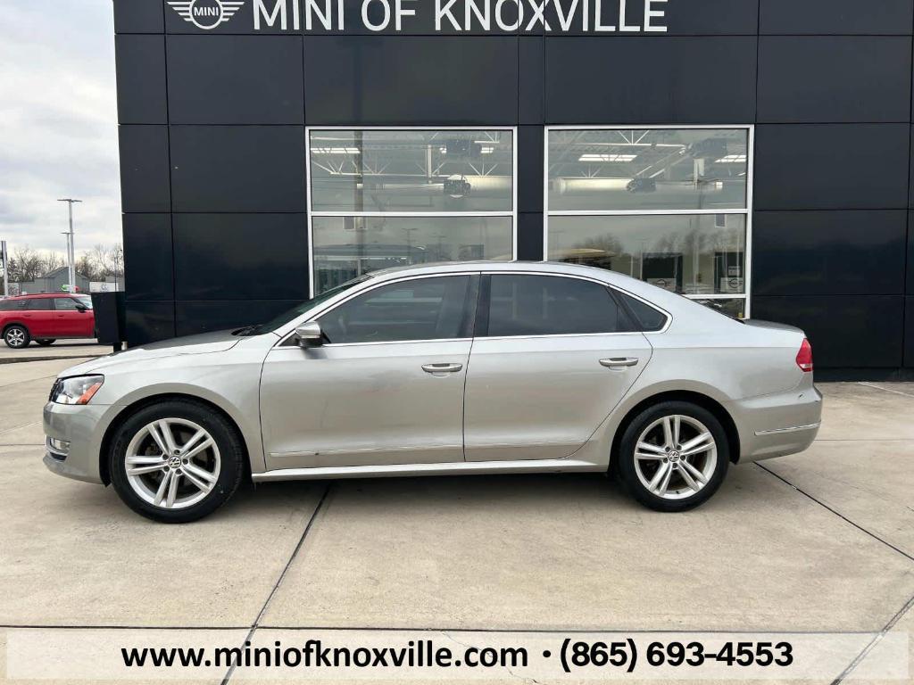 used 2014 Volkswagen Passat car, priced at $8,901