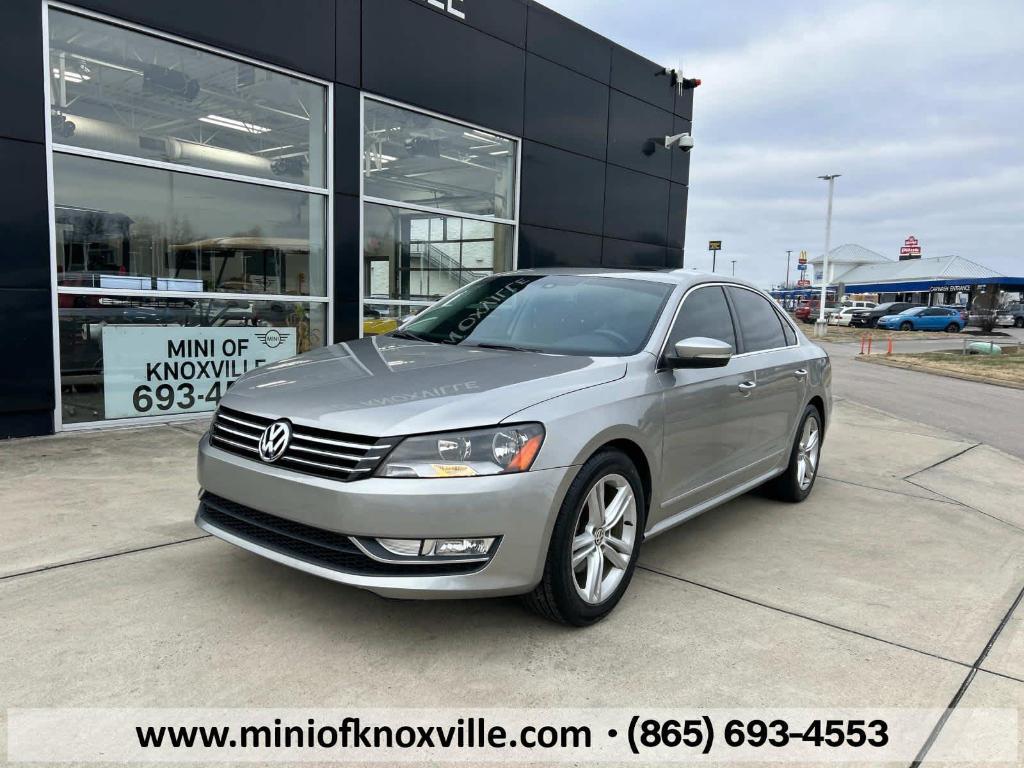 used 2014 Volkswagen Passat car, priced at $8,901