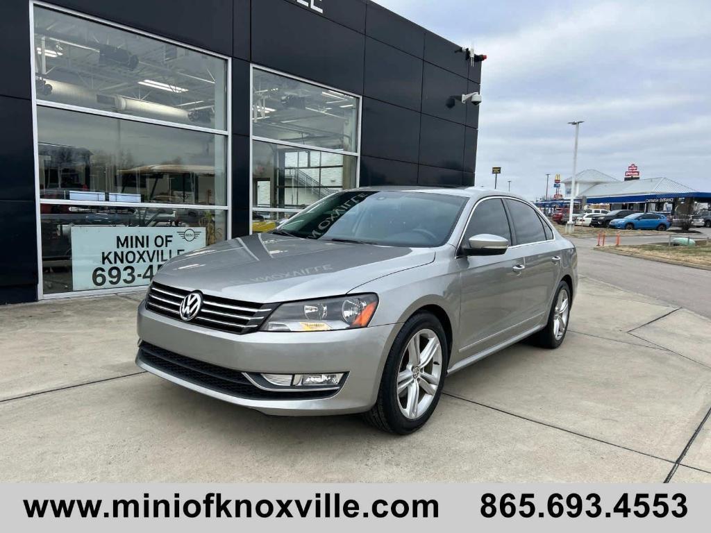 used 2014 Volkswagen Passat car, priced at $5,811