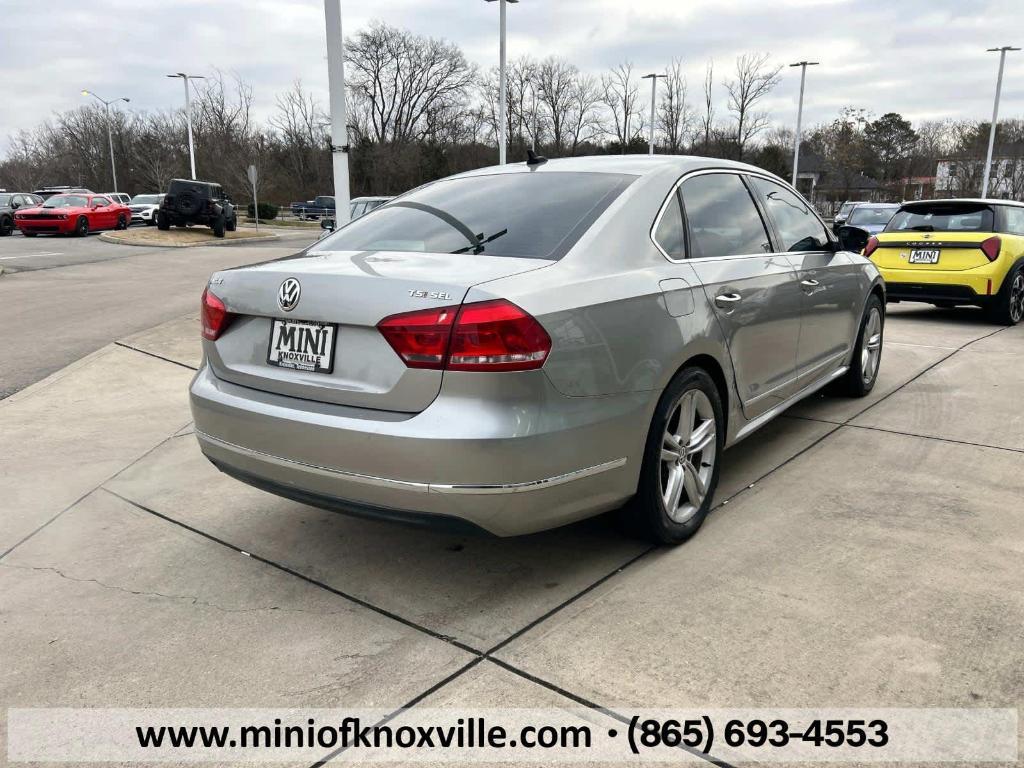 used 2014 Volkswagen Passat car, priced at $8,901