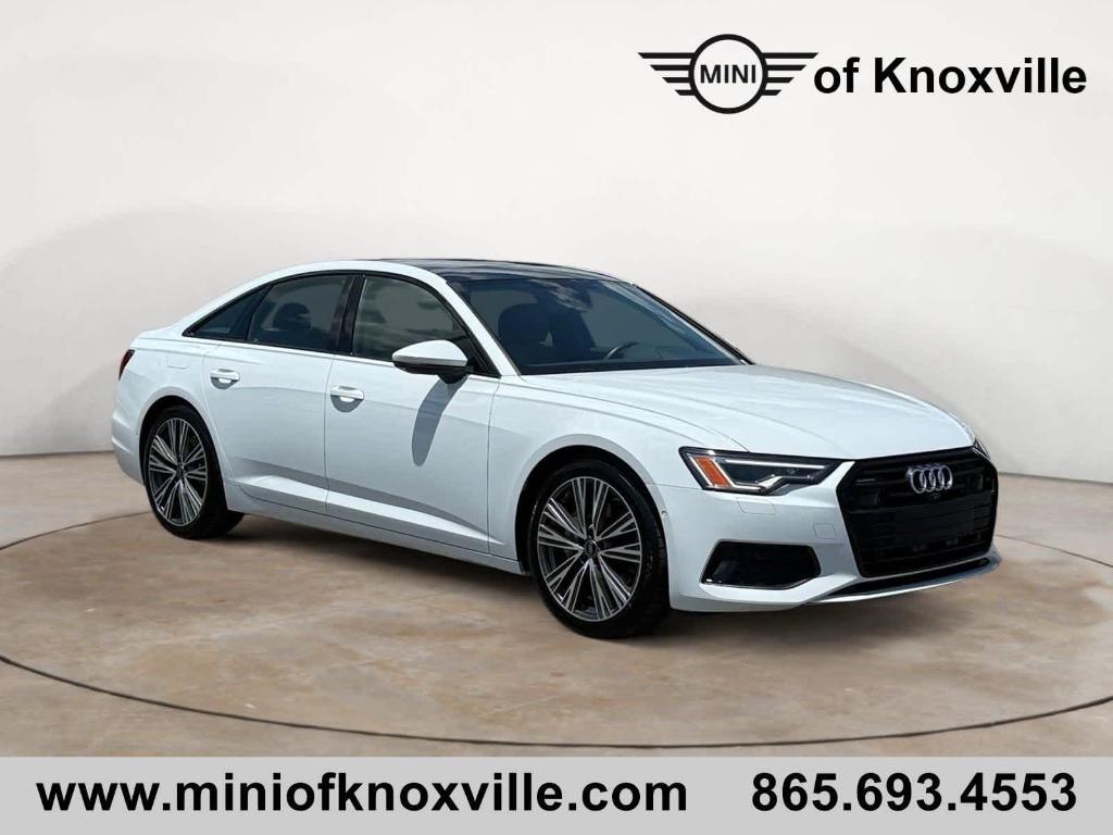 used 2023 Audi A6 car, priced at $39,901