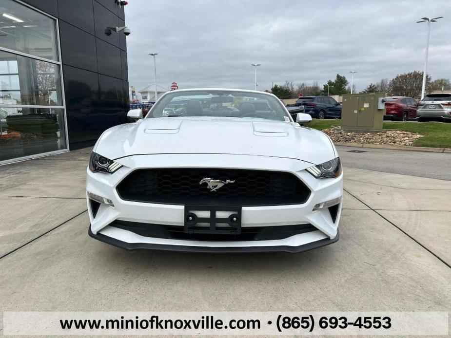 used 2019 Ford Mustang car, priced at $20,721