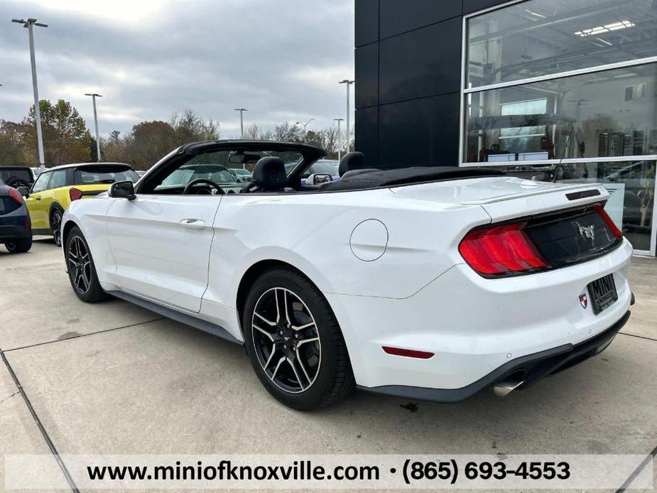 used 2019 Ford Mustang car, priced at $20,721