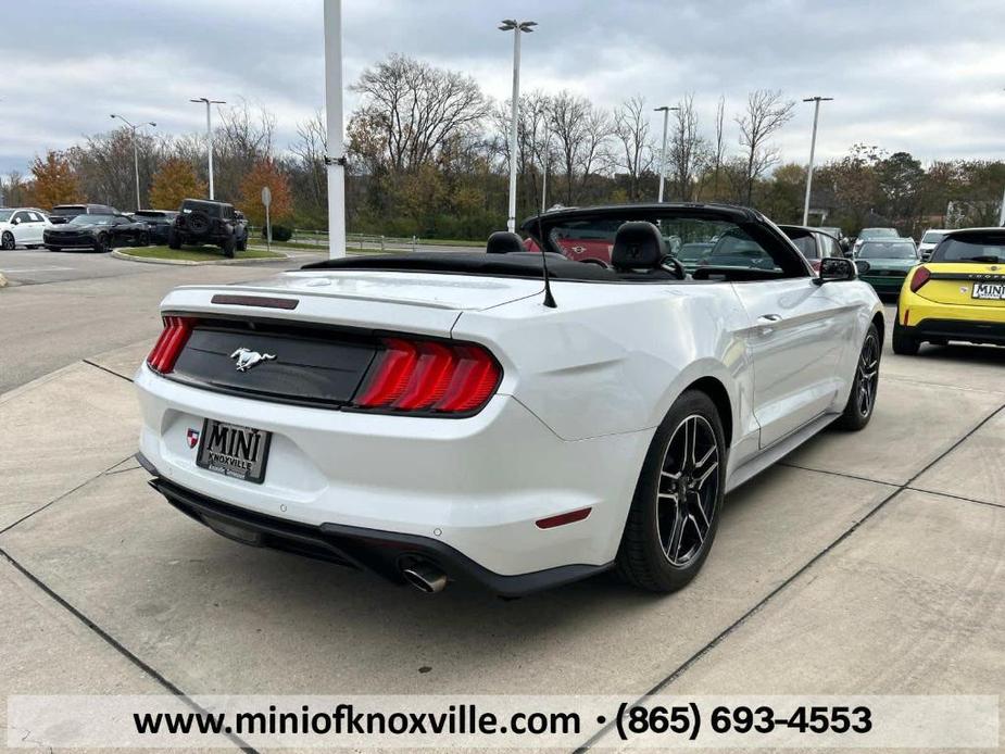 used 2019 Ford Mustang car, priced at $20,721