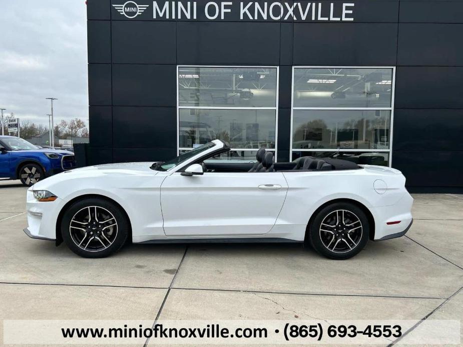 used 2019 Ford Mustang car, priced at $20,721