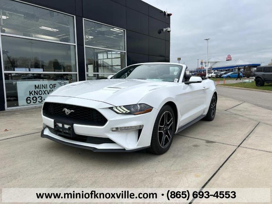 used 2019 Ford Mustang car, priced at $20,721