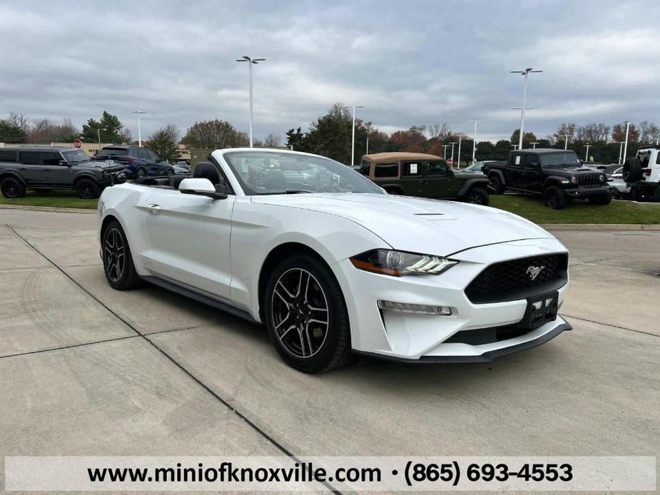 used 2019 Ford Mustang car, priced at $20,721