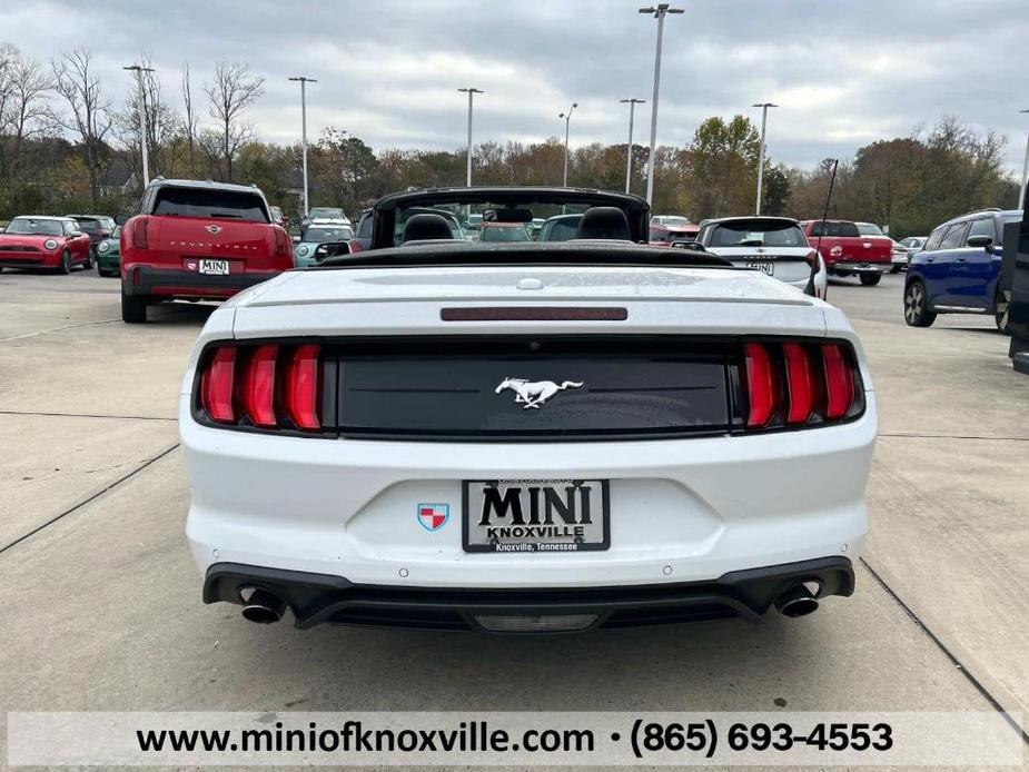 used 2019 Ford Mustang car, priced at $20,721