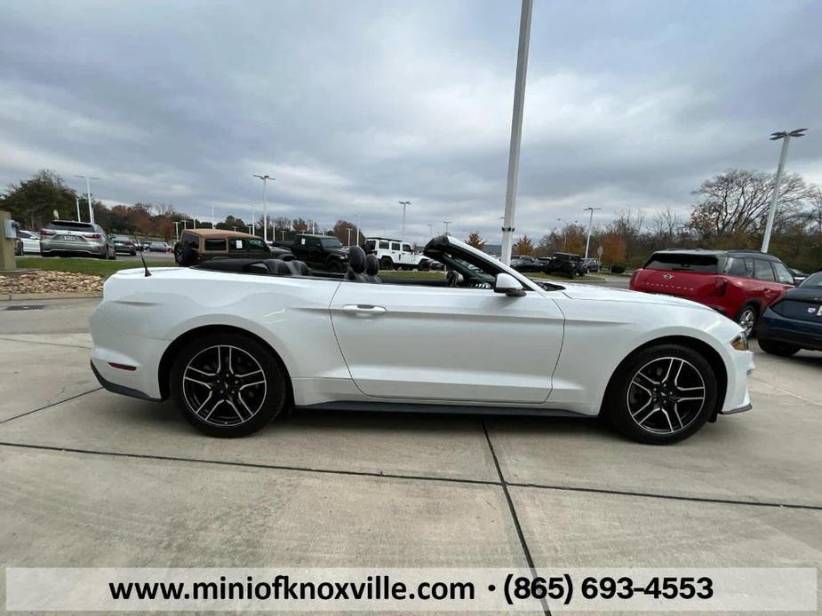 used 2019 Ford Mustang car, priced at $20,721