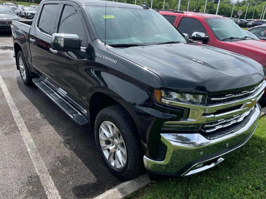 used 2021 Chevrolet Silverado 1500 car, priced at $45,901