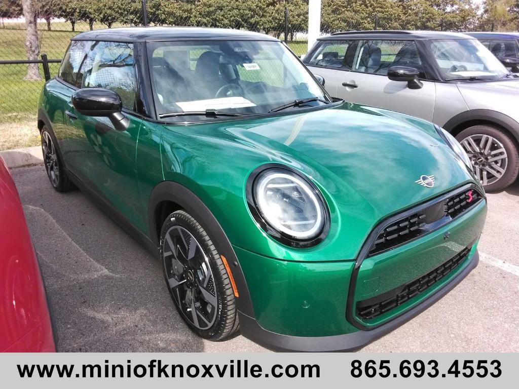 new 2025 MINI Hardtop car, priced at $37,810