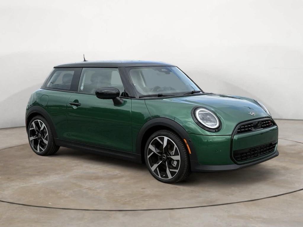 new 2025 MINI Hardtop car, priced at $37,810