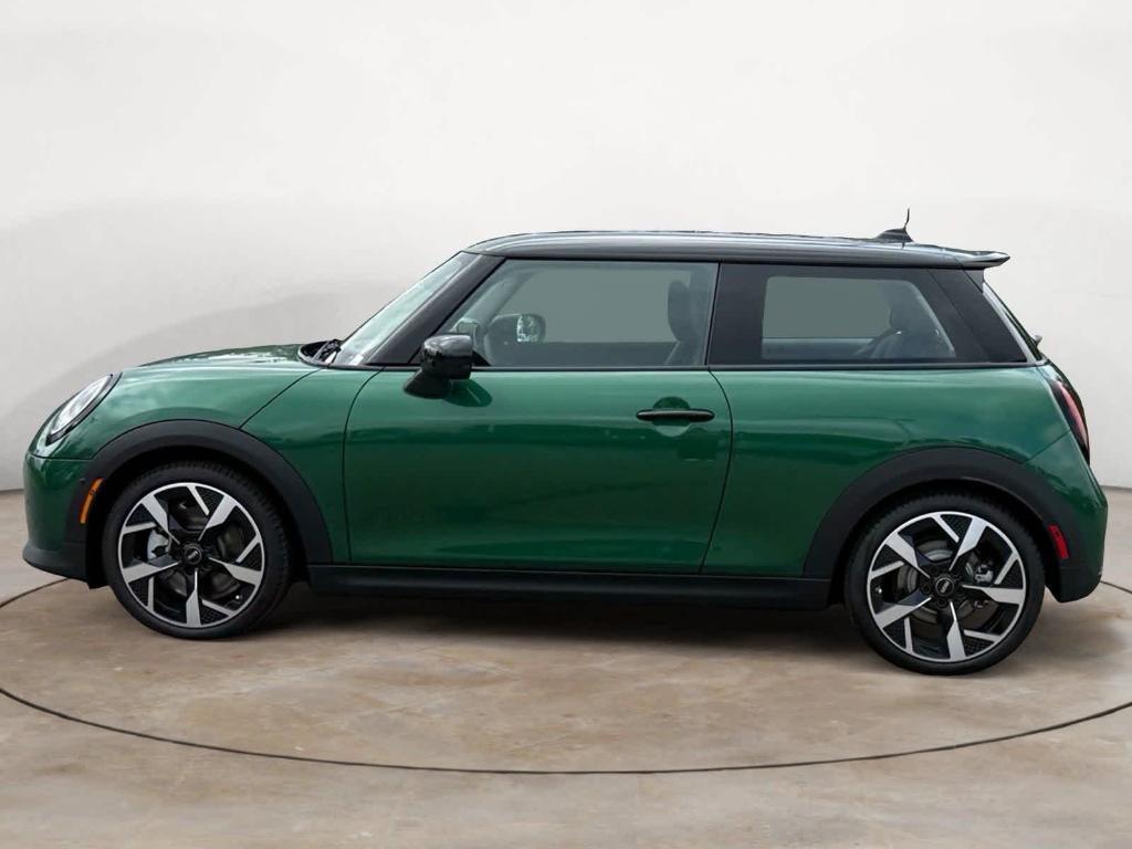 new 2025 MINI Hardtop car, priced at $37,810