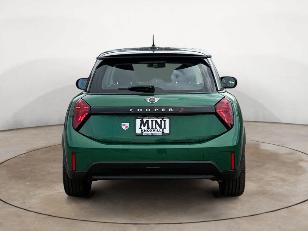 new 2025 MINI Hardtop car, priced at $37,810