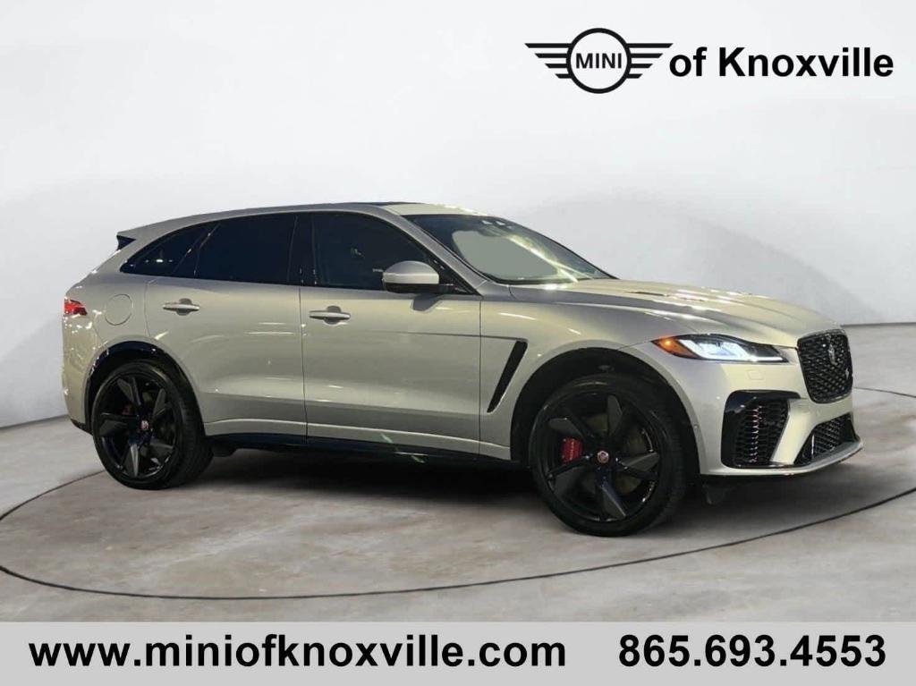 used 2022 Jaguar F-PACE car, priced at $53,721