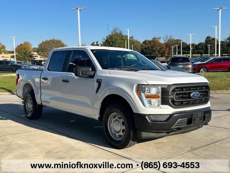 used 2021 Ford F-150 car, priced at $28,721