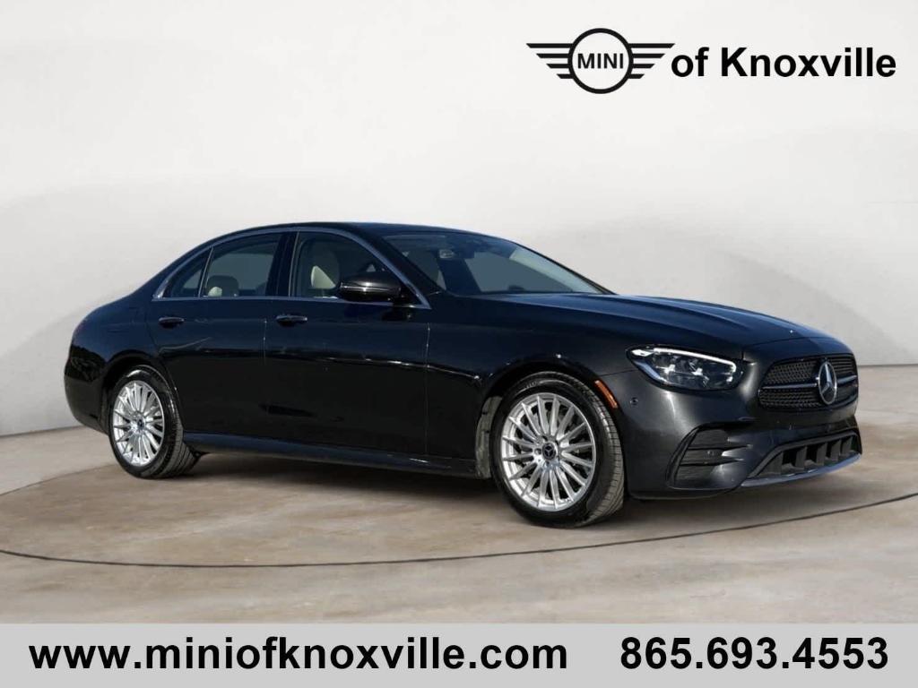 used 2021 Mercedes-Benz E-Class car, priced at $39,901