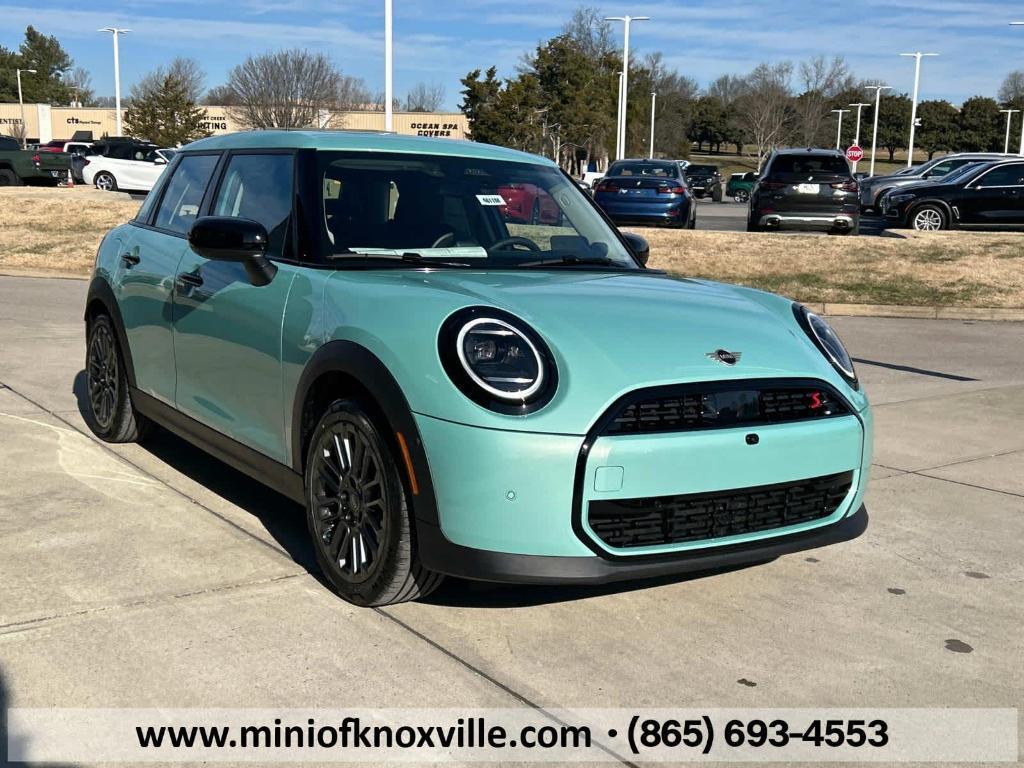 new 2025 MINI Hardtop car, priced at $38,600