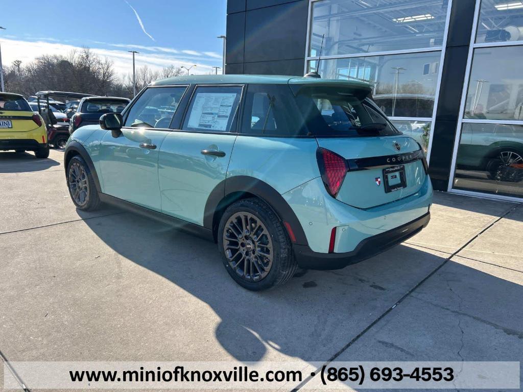 new 2025 MINI Hardtop car, priced at $38,600