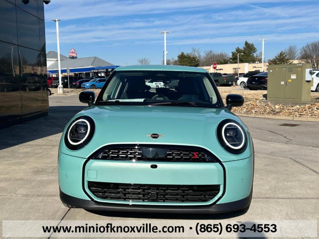 new 2025 MINI Hardtop car, priced at $38,600