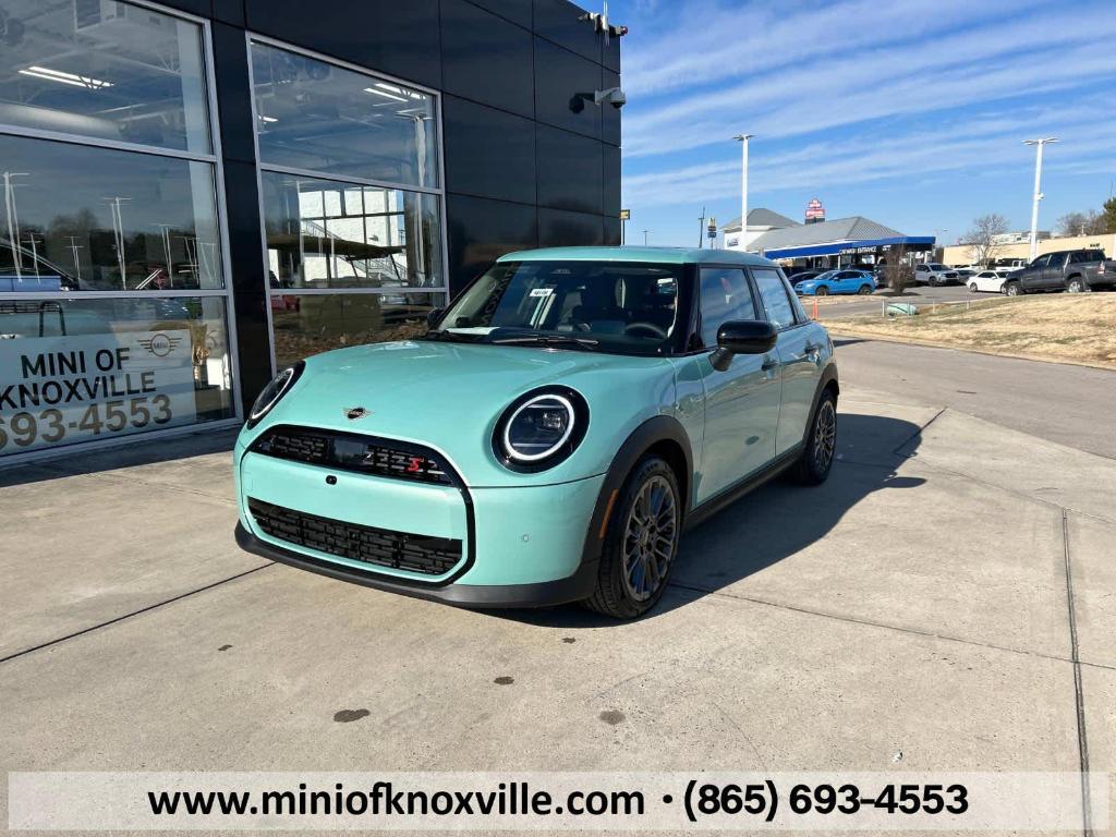 new 2025 MINI Hardtop car, priced at $38,600