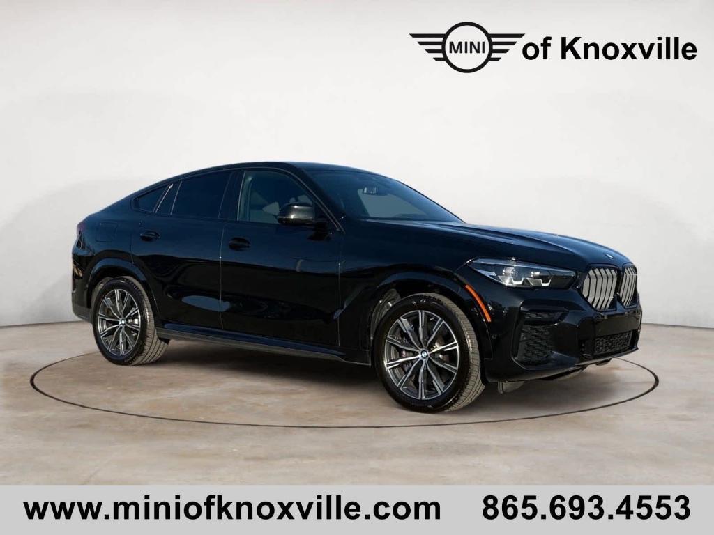 used 2023 BMW X6 car, priced at $62,901