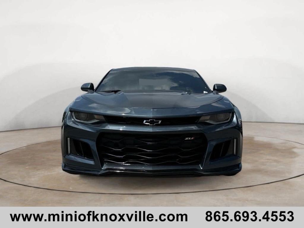 used 2021 Chevrolet Camaro car, priced at $63,541