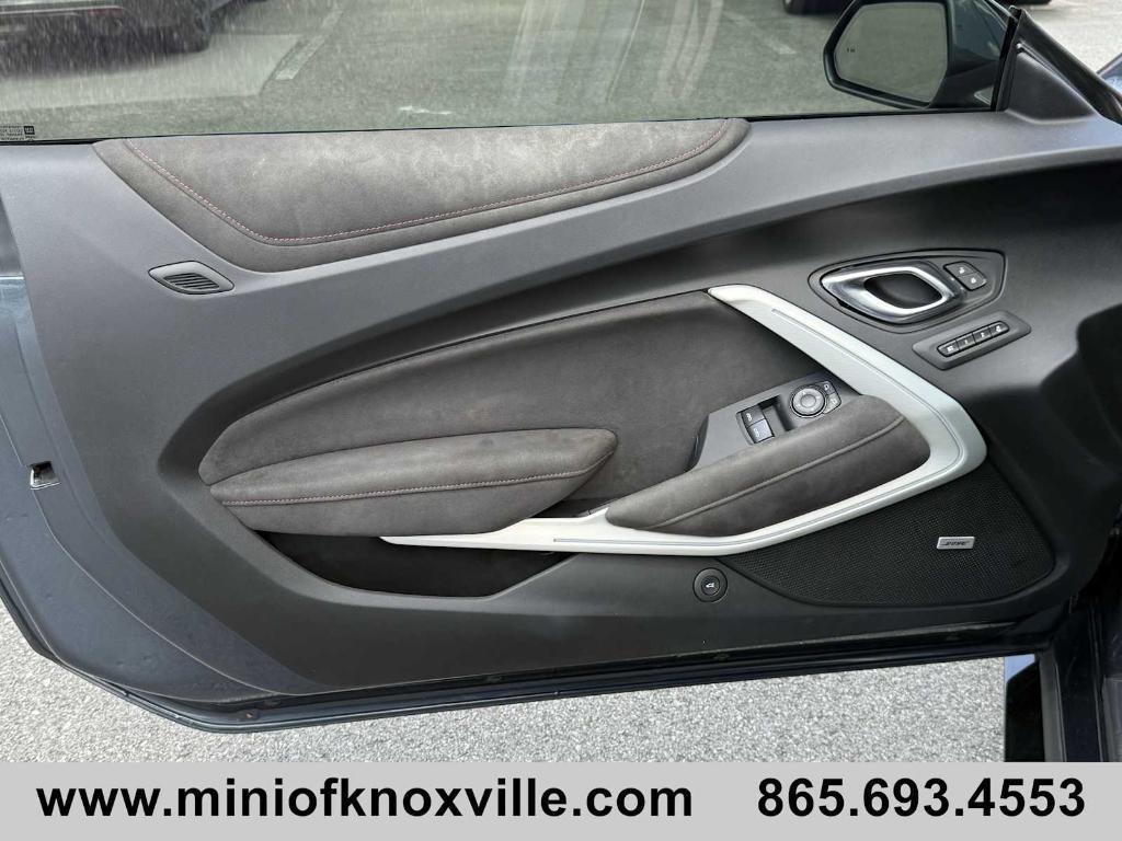 used 2021 Chevrolet Camaro car, priced at $63,541