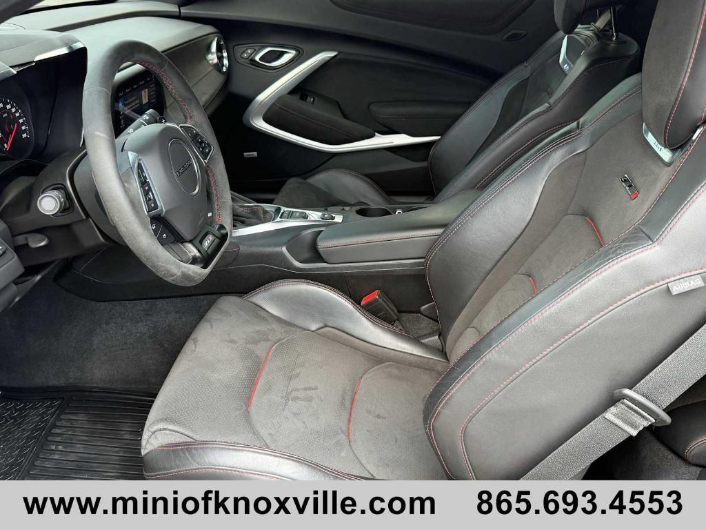 used 2021 Chevrolet Camaro car, priced at $63,541