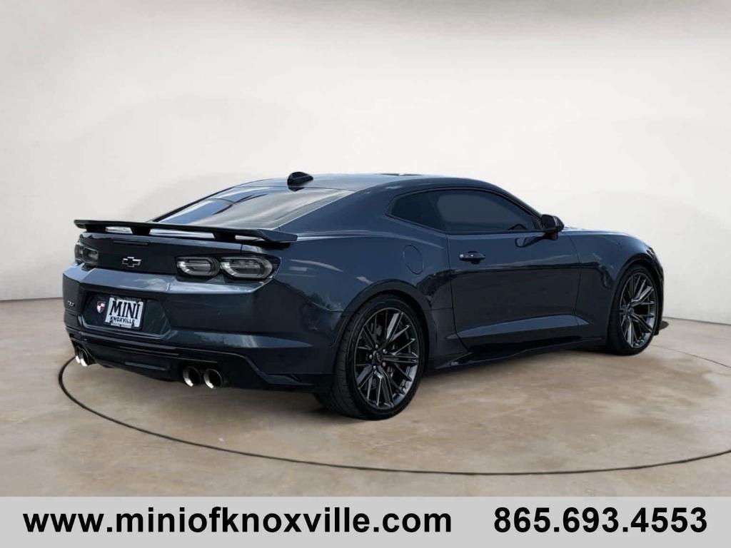 used 2021 Chevrolet Camaro car, priced at $63,541