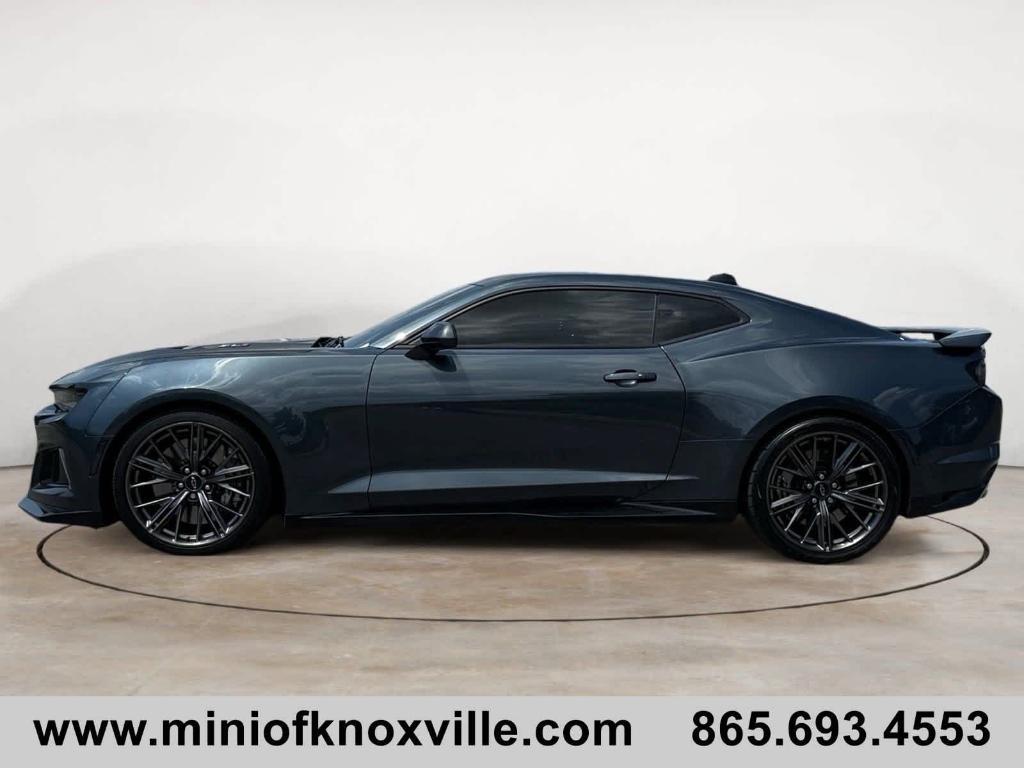 used 2021 Chevrolet Camaro car, priced at $63,541