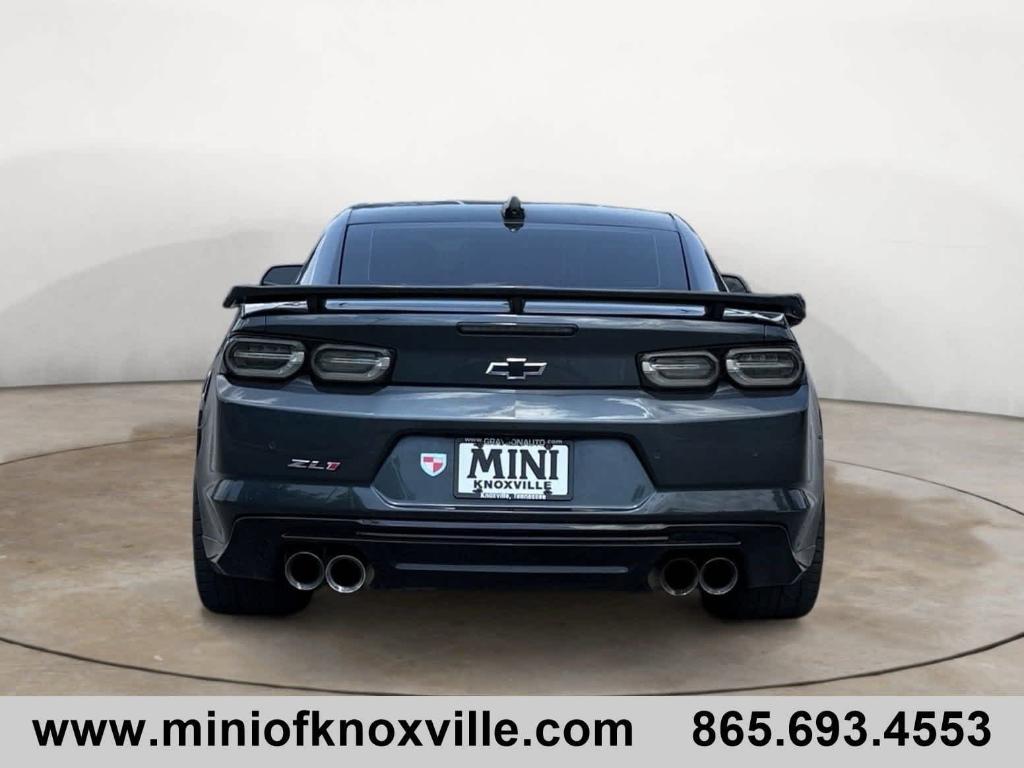 used 2021 Chevrolet Camaro car, priced at $63,541