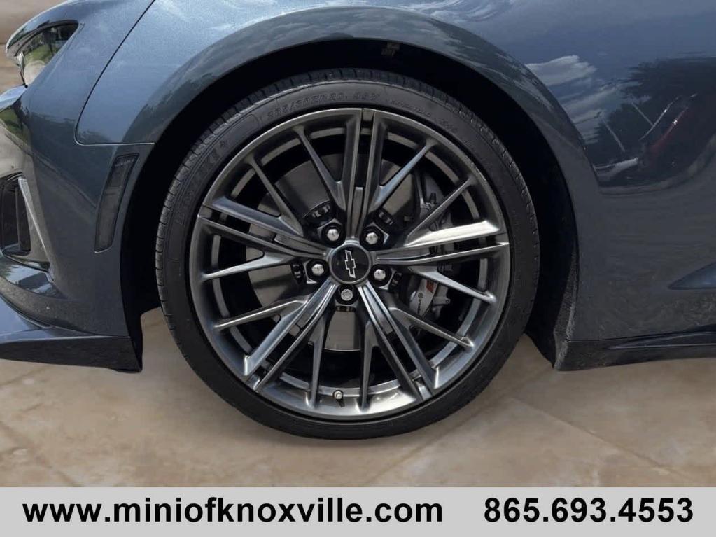 used 2021 Chevrolet Camaro car, priced at $63,541