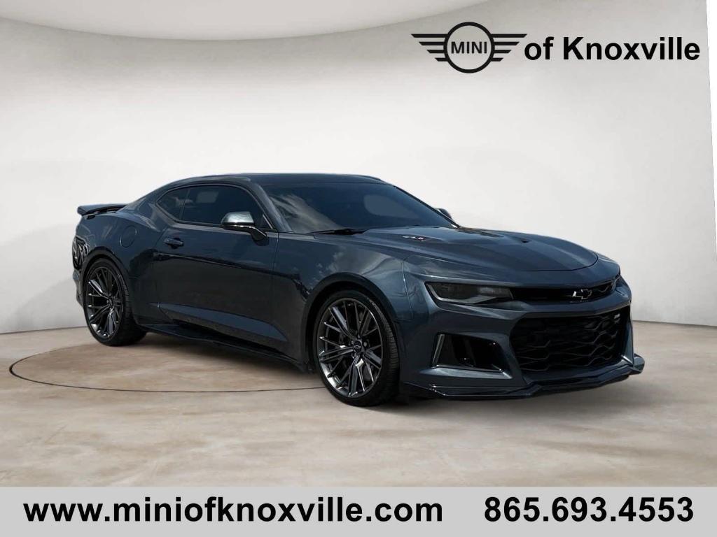 used 2021 Chevrolet Camaro car, priced at $66,721